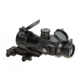 Leapers 4X32 T4 Prismatic Scope Circle Dot-Schwarz