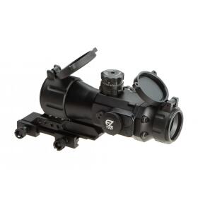 Leapers 4X32 T4 Prismatic Scope T-Dot Black