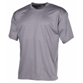 T-shirt, "Tactical", half sleeve, urban gray