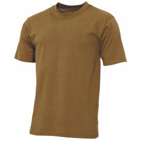 US T-Shirt, "Streetstyle",coyote tan, 140-145...