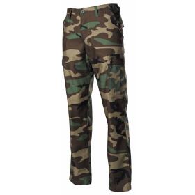 US combat trousers, BDU,woodland