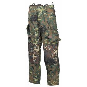 BW Kampfhose, Einsatz/Übung,flecktarn