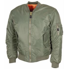 US Pilotenjacke MA1,oliv