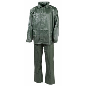 Rain suit, 2-piece,olive