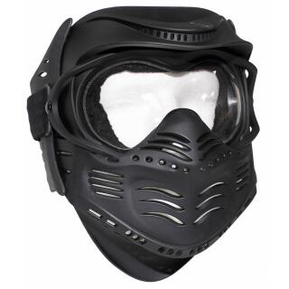 Face mask, "Fight", black