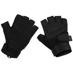 Tactical gloves, "Pro",without fingers, black