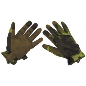 Finger Gloves,M 95 CZ camouflage, "Lightweight"