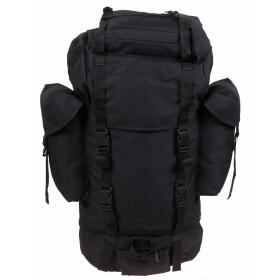 BW combat rucksack, 65 l, black