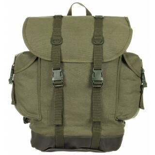BW mountain rucksack, new model, olive