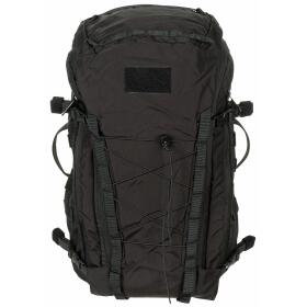 Rucksack, "Mission 30",schwarz, Cordura