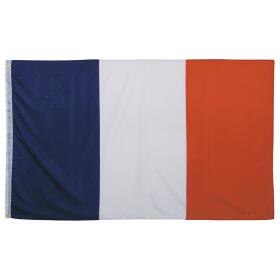 Fahne, Frankreich,Polyester, 90 x 150 cm