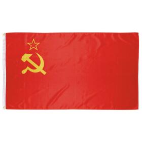 Flag, USSR, polyester, 90 x 150 cm