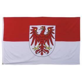 Flag, Brandenburg, polyester, 90 x 150 cm