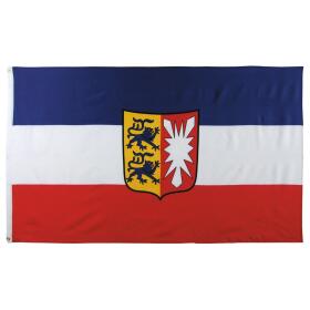 Flag, Schleswig-Holstein, polyester, 90 x 150 cm