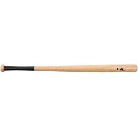 Baseball bat, wood, 32", natural, "American...