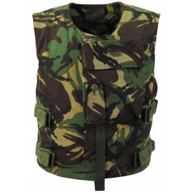 Brit. Cover-Combat-Vest,DPM camouflage, new.