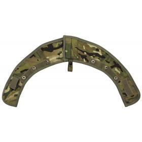 Brit. Collar,for Cover-Body-Armour,MTP camouflage,new.
