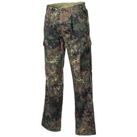 BW field trousers, flecktarn,5 colors, according to...