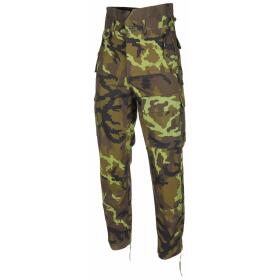 CZ field trousers, M 95 CZ camouflage