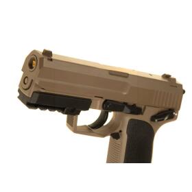 Softair - Pistol - Cyma - CM125 AEP Tan - from 14, under 0.5 joules