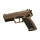 Softair - Pistol - Cyma - CM125 AEP Tan - from 14, under 0.5 joules