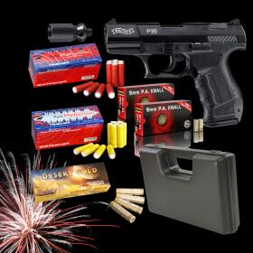NEW YEARS EVE MEGASET !!! Shotgun - Walther P99 - 9 mm...