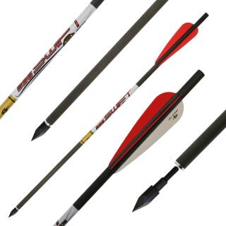 Hunting bolt | GOLDTIP Swift - Bodkin - Carbon - 20 inch | tip: 100gr