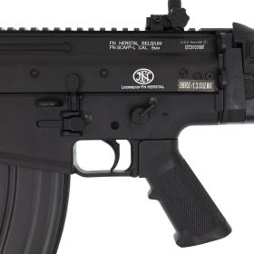 Softair - Gewehr - FN Scar L -  S-AEG schwarz Metall-/ Nylon Fiber - ab 18, über 0,5 Joule