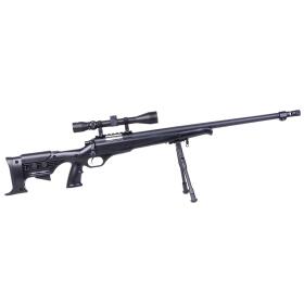 Softair - Sniper - GSG MB11 Sniper Federdruck incl. ZF & Zweibein - ab 18, über 0,5 Joule