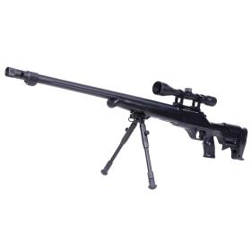 Softair - Sniper - GSG MB11 Sniper Federdruck incl. ZF & Zweibein - ab 18, über 0,5 Joule