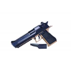 Softair - Pistole - Desert Eagle .50AE Federdruck - ab 14, unter 0,5 Joule