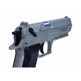 Softair - Pistol - Baby DESERT EAGLE CO2 NBB silver -...