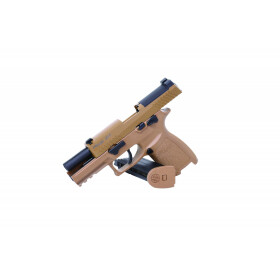 Softair - Pistole - Sig Sauer ProForce P320-M18 GBB tan - ab 18, über 0,5 Joule