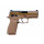 Softair - Pistole - Sig Sauer ProForce P320-M18 GBB tan - ab 18, über 0,5 Joule