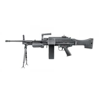Softair - Maschinengewehr - H&K MG4 - ab 14, unter 0,5 Joule