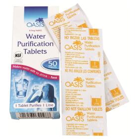 Water treatment Oasis 50 tablets