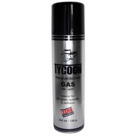 Tycoon premium gas for lighters 250 ml