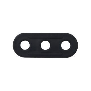 BasicNature Zeltleinenspanner schwarz 38 x 13 x 2,5mm 10 Stück