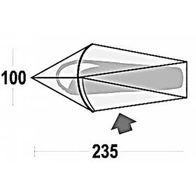 Ferrino tent Sintesi 1 person olive