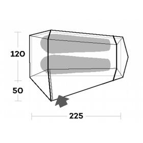 Ferrino Tent Lightent Pro 2 people light gray