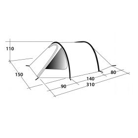 Outwell Zelt Earth 2 Personen