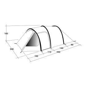 Outwell Zelt Earth 5 Personen