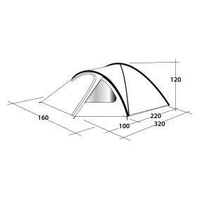 Outwell Zelt Cloud 2 Personen