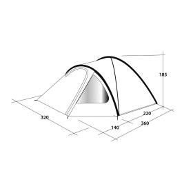 Outwell Zelt Cloud 5 Personen