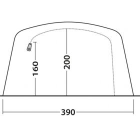 Outwell Zelt Parkdale 6 Personen