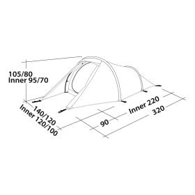 Robens Zelt Arch 2 Personen