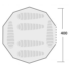 Robens tent Klondike 6 people