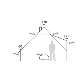 Robens tent Klondike 6 people