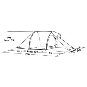 Robens Zelt Goshawk 2 Personen