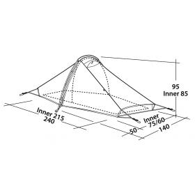 Robens tent Starlight 1 person